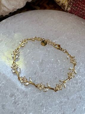 Habaha Paris Flower Bracelet